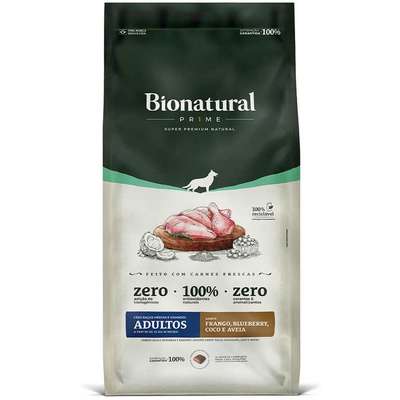 Bionatural Prime Frango para Cães Porte Médio e Grande