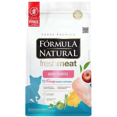 Fórmula Natural Fresh Meat Gatos Filhotes