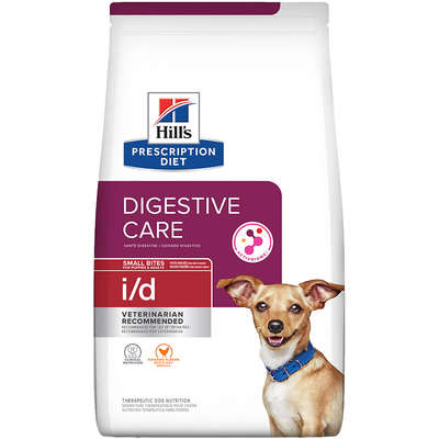 Hill's Prescription Diet i/d Pedaços Pequenos Cuidado Gastrointestinal para Cães Adultos