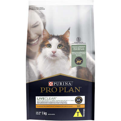 Nestlé Purina Pro Plan Live Clear Frango para Gatos Adultos