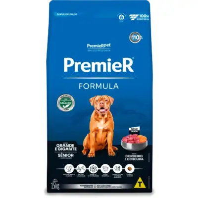 Premier Formula Cães Sênior Raças Grandes