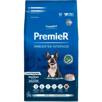 Premier Pet Ambiente Interno Cães Castrados