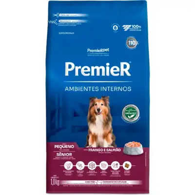 Premier Pet Ambientes Internos Cães Sênior