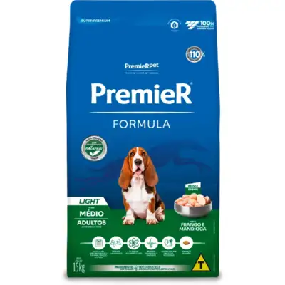 Premier Pet Formula Cães Adultos Light