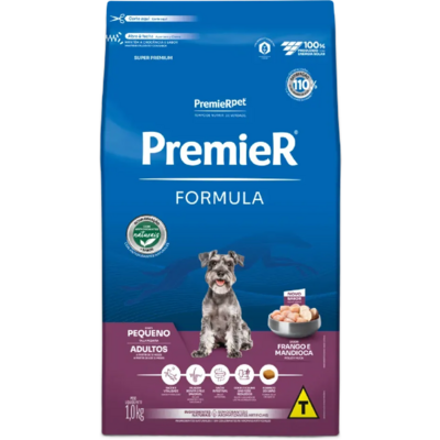 Premier Pet Formula Cães Adultos Raças Pequenas