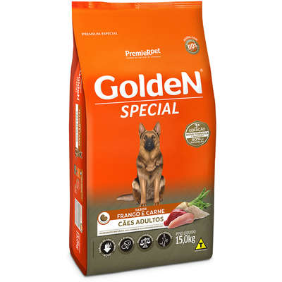 PremieR Pet Golden Special Cães Adultos Frango e Carne