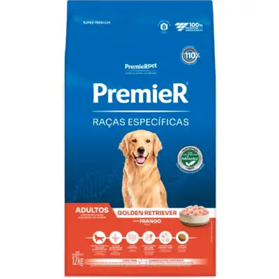 Premier Pet Raças Específicas Golden Retriever Adulto