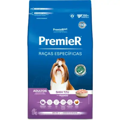 Premier Pet Raças Específicas Shih Tzu Adulto