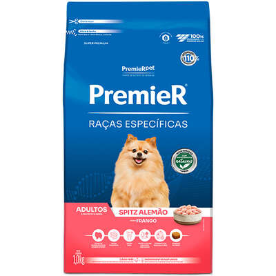 Premier Raças Específicas Spitz Alemão Adulto