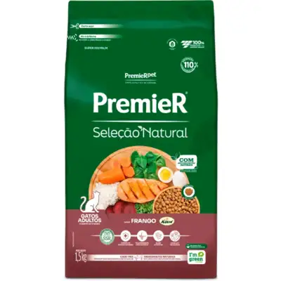 Premier Seleção Natural para Gatos Adultos