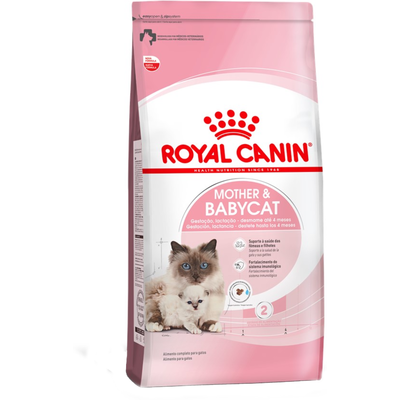 Royal Canin Feline Mother & Baby para Gatos Filhotes de 1 a 4 Meses de Idade