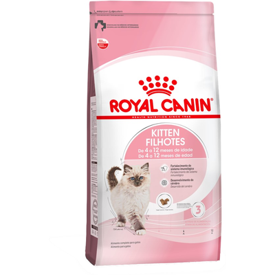Royal Canin Kitten para Gatos Filhotes com até 12 meses de Idade