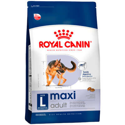 Royal Canin Maxi Adult para Cães Adultos Grandes a partir de 15 Meses de Idade