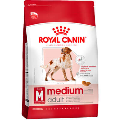 Royal Canin Medium Adult para Cães Adultos de Raças Médias