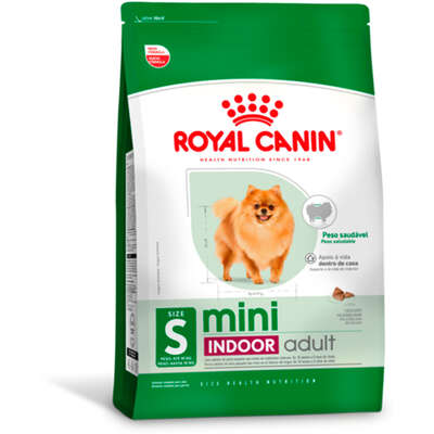 Royal Canin Mini Indoor Adult para Cães Adultos de Raças Pequenas