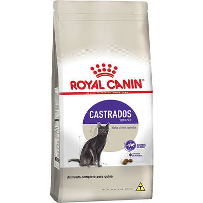 Royal Canin Sterilised para Gatos Adultos Castrados